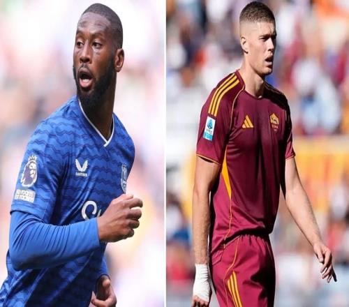 記者：羅馬可能考慮冬窗用多夫比克交換埃弗頓前鋒貝托