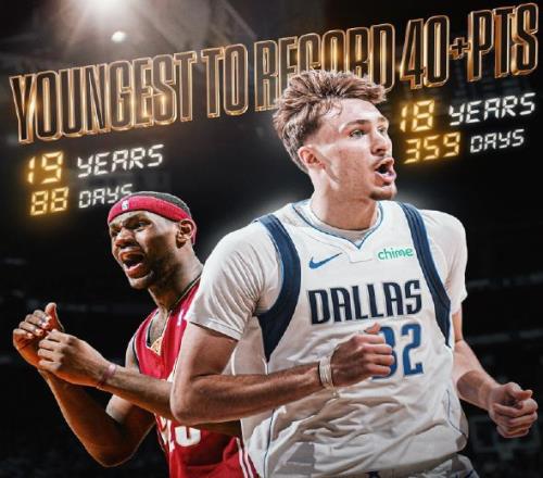 打出來了，徹底打出來了！弗拉格成NBA最年輕40分先生！