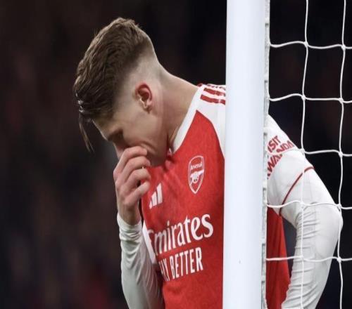 近10輪僅1球！6400萬(wàn)英鎊鋒霸迷失英超，阿森納鋒線支柱又落空