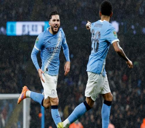 一場20讓英超豪門挺進4強，瓜迪奧拉神了：瘋狂6連勝，三線爭冠