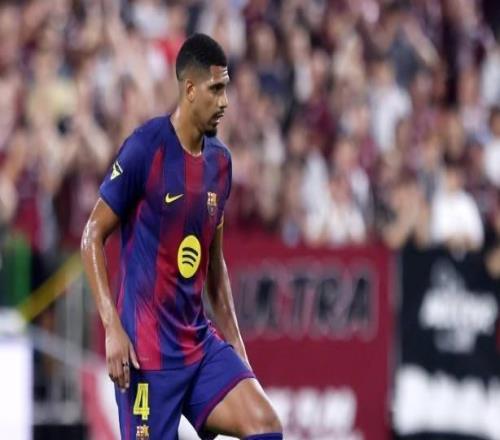 馬卡：阿勞霍預(yù)計(jì)加泰德比復(fù)出，他將于12月29日回歸訓(xùn)練