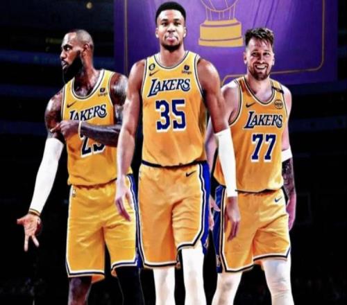臥槽，湖人、字母哥、三巨頭！太讓人激動了