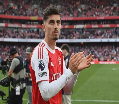 阿森納再遭重創！哈弗茨膝蓋傷情反復預計1月中旬復出