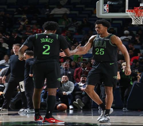 博雷戈談墨菲和瓊斯：兩位年輕戰將正在肩負起球隊的重任_NBA直播