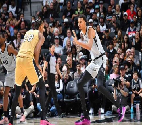 馬刺6人上雙大勝奇才：文班亞馬15+8+4+4帽新科榜眼24分