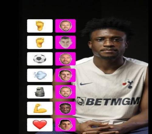 庫杜斯評心目中的最佳熱刺球員：凱恩的右腳、貝爾的左腳