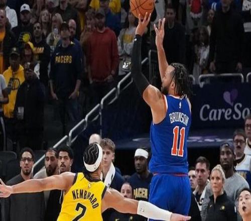 布倫森三分準(zhǔn)絕殺！邁克布朗：這就是真正的MVP會做的事情