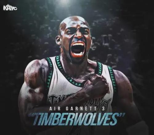 重磅宣布！你好，加內特！森林狼等了整整9年