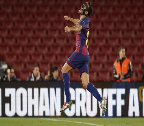 全勤，巴薩球員埃里克加西亞本賽季至今每一場比賽都有出場