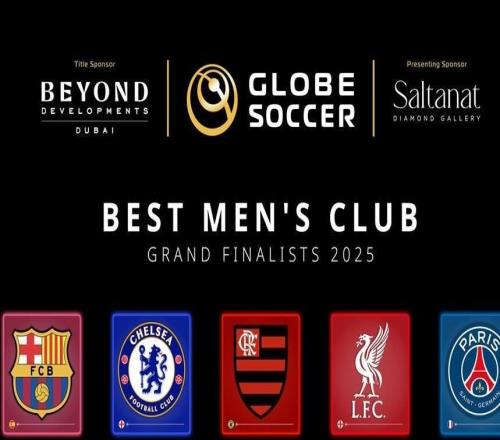 環(huán)足獎(jiǎng)最佳男足俱樂部最終候選：巴黎、巴薩、藍(lán)軍、紅軍在列