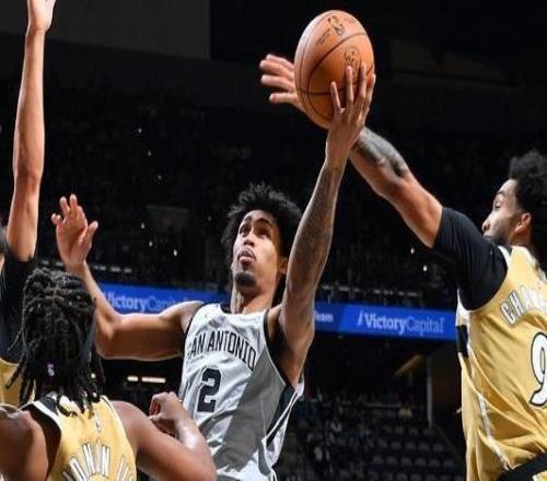 哈珀生涯新高24分文班15+8馬刺主場輕取奇才