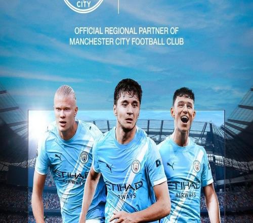 曼城官方：烏茲別克斯坦公司Artel成為俱樂部區域性合作伙伴