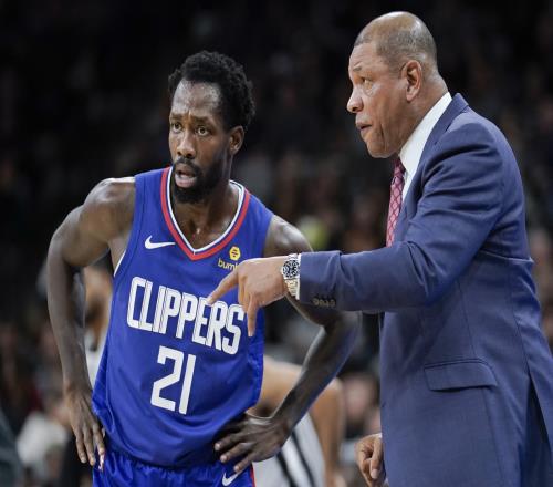 小里弗斯：父親曾說離開保羅后的那支平民快船是他最美好的時光_NBA直播