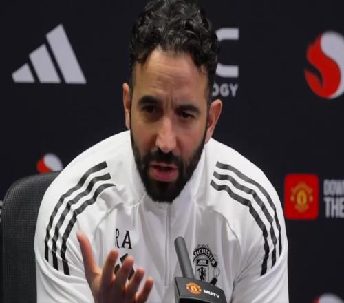 阿莫林怒批曼聯(lián)青訓(xùn)：球員總有特權(quán)感認(rèn)為天生該被捧著