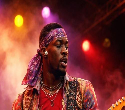 轉行當吉他手科納特被羅梅羅蹬到后，做出吉他里的掃弦動作