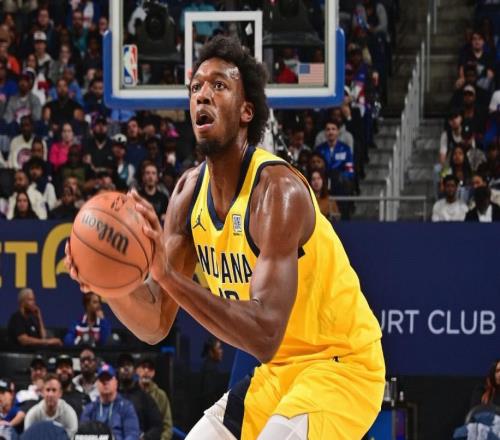 官方：步行者10天短合同簽下2020年榜眼詹姆斯懷斯曼