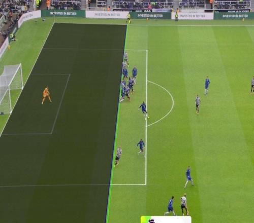 英超官方：沃爾特馬德第二球時半自動越位技術無法使用