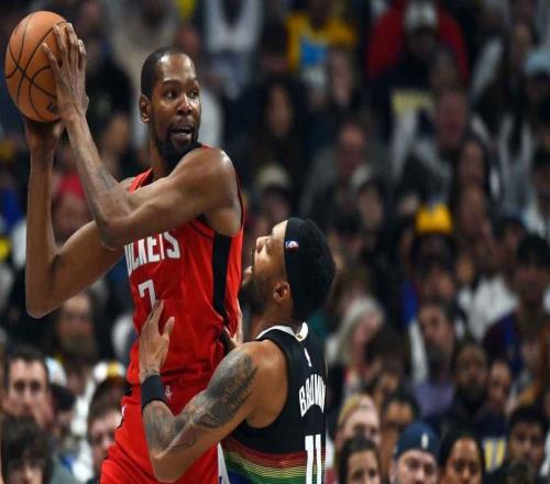 杜蘭特曾出言不遜，掘金隊布朗“迫不及待”地想與火箭隊再次交鋒