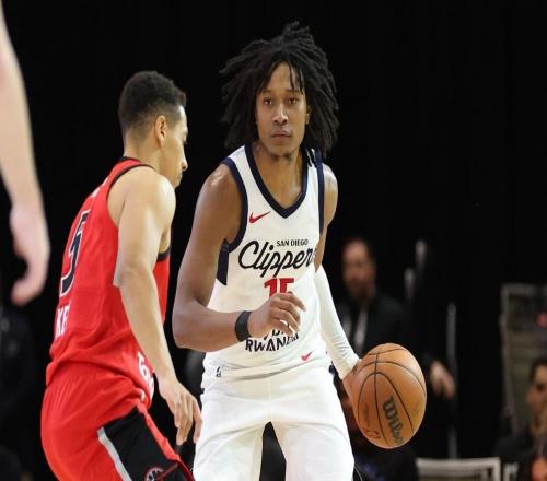 盡力了！昔日火箭首輪秀可能是快船二隊唯一一名表現正常的球員