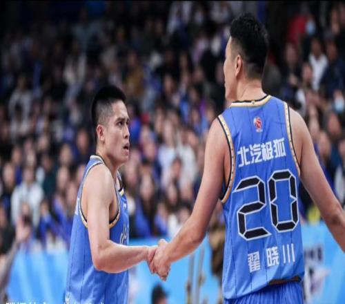 CBA最新排名，首鋼第1、遼寧第2郭昊文場均22.8分