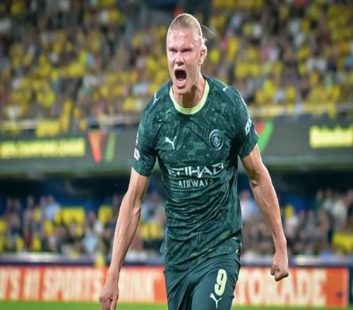 哈蘭德閃擊！兩連擊破門，7戰西漢姆轟10球，跳機械舞慶祝