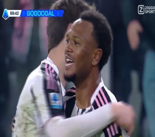 門前推射空門得手，奧蓬達(dá)第13次聯(lián)賽出場打進(jìn)生涯意甲首球