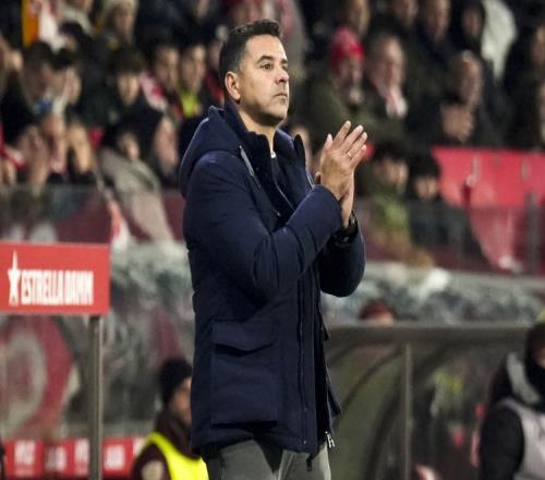 赫羅納教練坦言身體對抗不敵馬競17輪比賽丟球33個真是讓人心慌_西甲直播