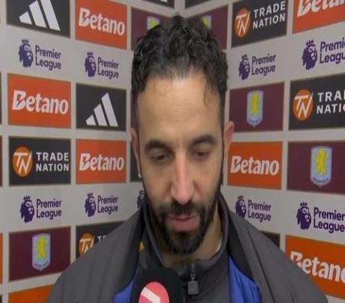 阿莫林：大量年輕球員上場說明了我們的現(xiàn)狀，但我們也在成長