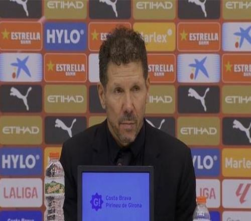 西蒙尼：每次看到皇馬和巴薩，我都會想我們付出100%是不夠的