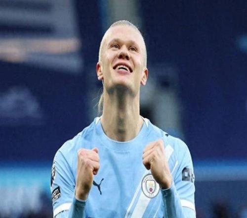 英超：哈蘭德達(dá)成英超103球里程碑，比C羅少用122場！