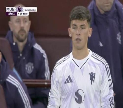 替補約羅，18歲的謝伊萊西上演曼聯(lián)一線隊首秀