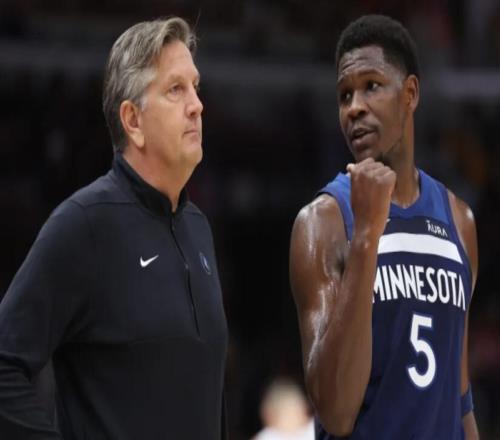 官方：森林狼主帥因不當(dāng)言論&遭驅(qū)逐后未及時(shí)離場(chǎng)，罰款3.5萬(wàn)美元