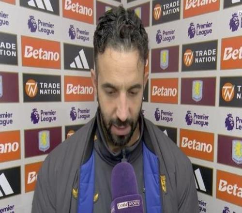 阿莫林：今天我們是更出色的球隊沒有B費我們也得撐過去