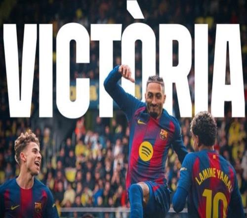 巴薩2025年60戰46勝，費蘭、萊萬27球并列隊內第一射手