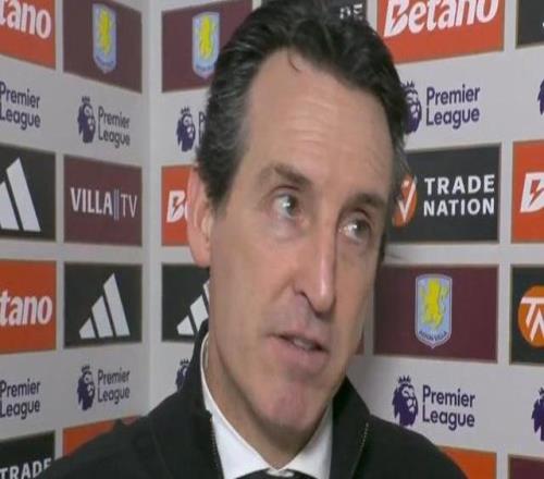 埃梅里：羅杰斯上半場表現并不好我們不是爭冠行列中的一員