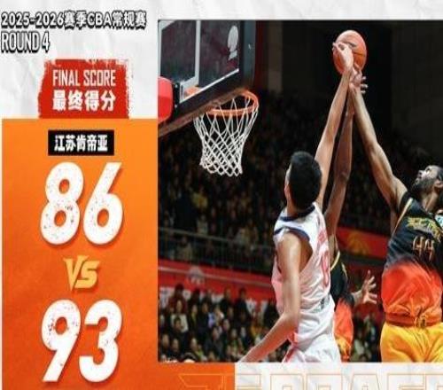 CBA常規賽四輪戰罷：南京同曦排名第七，江蘇男籃四連敗暫時墊底