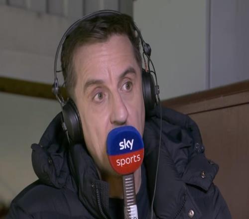 內(nèi)維爾：瓜迪奧拉和埃梅里是英超聯(lián)賽中最頂級的兩位教練