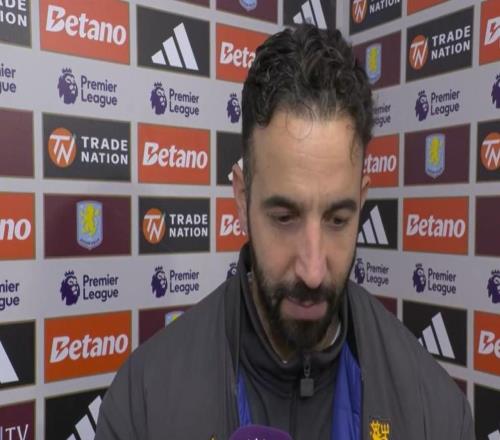 阿莫林：我像對待自己孩子一樣幫助年輕球員，不僅僅是說好話