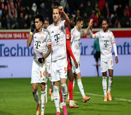 拜仁實(shí)現(xiàn)自然年德甲客場(chǎng)不敗，為隊(duì)史第三次