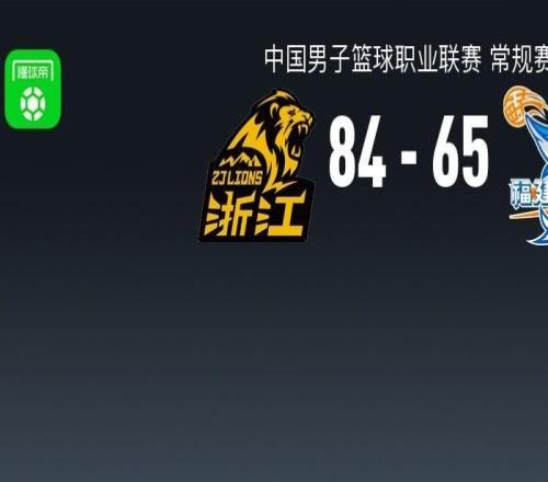CBA戰(zhàn)報：廣廈8465福建取CBA3連勝，胡金秋22+8+2