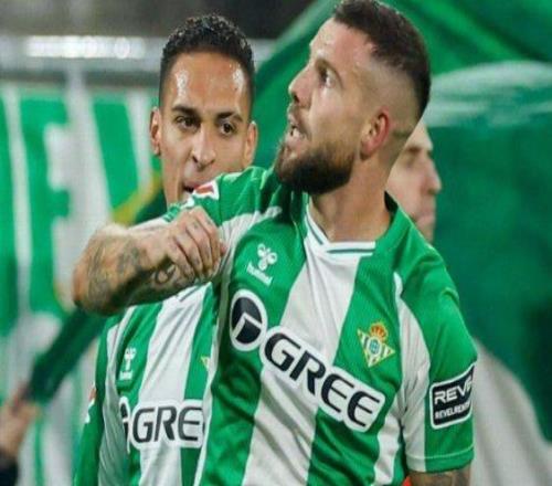 西甲：貝蒂斯4比0赫塔費