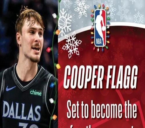 弗拉格為歷史第四年輕參加圣誕大戰(zhàn)球員，科比第一詹姆斯第三