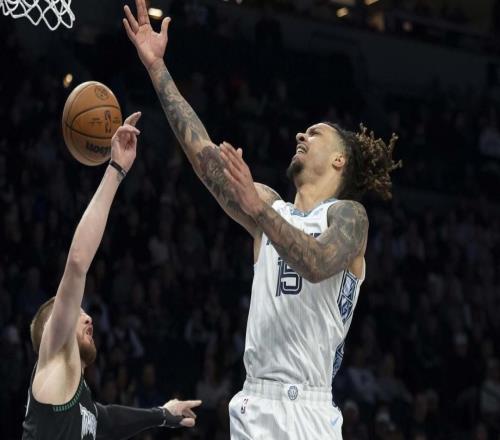 壞消息，灰熊隊布蘭登克拉克因小腿拉傷至少缺席三周