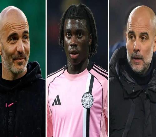 英媒：藍軍、曼城、皇馬和熱刺都有意萊斯特城16歲前鋒蒙加