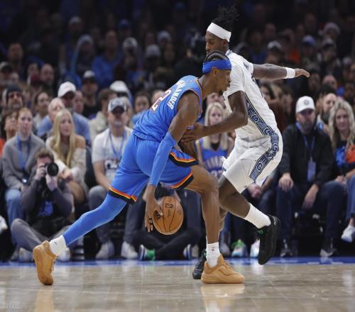 雷霆119103大勝灰熊！亞歷山大狂砍31+10+8，創(chuàng)62年NBA紀錄！