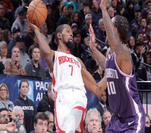 NBA重大誤判！火箭四次獲利仍加時輸國王漏吹杜蘭特申京多次違例