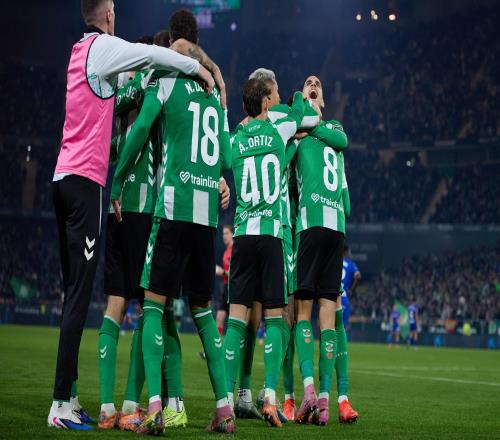 貝蒂斯2025年贏下29場(chǎng)正式比賽，追平隊(duì)史自然年勝場(chǎng)紀(jì)錄