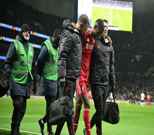 利物浦前鋒伊薩克重傷疑云：或遭遇腿部骨折，恐將長期缺陣