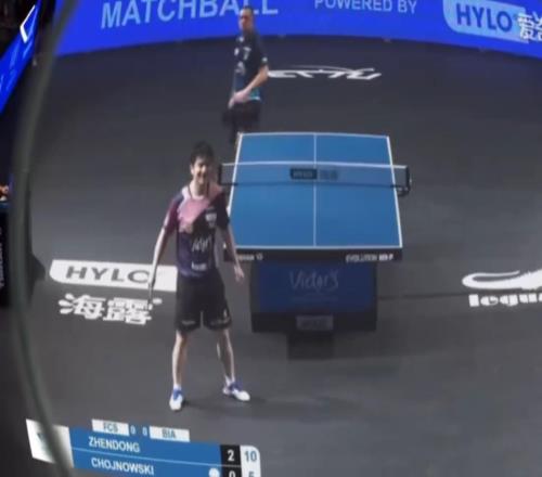 樊振東迎來歐冠首勝晉級八強