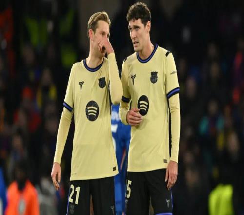 囊中羞澀！曝巴薩冬窗0引援后防缺人全靠?jī)?nèi)部挖潛